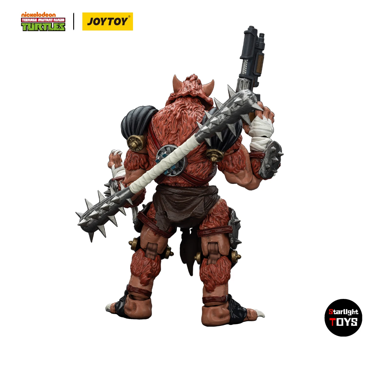 【24 Hours Delivery】JOYTOY TMNT-Rahzar 1/18 Action Figure
【24 Hours Delivery】JOYTOY TMNT-Rahzar 1/18 Action Figure