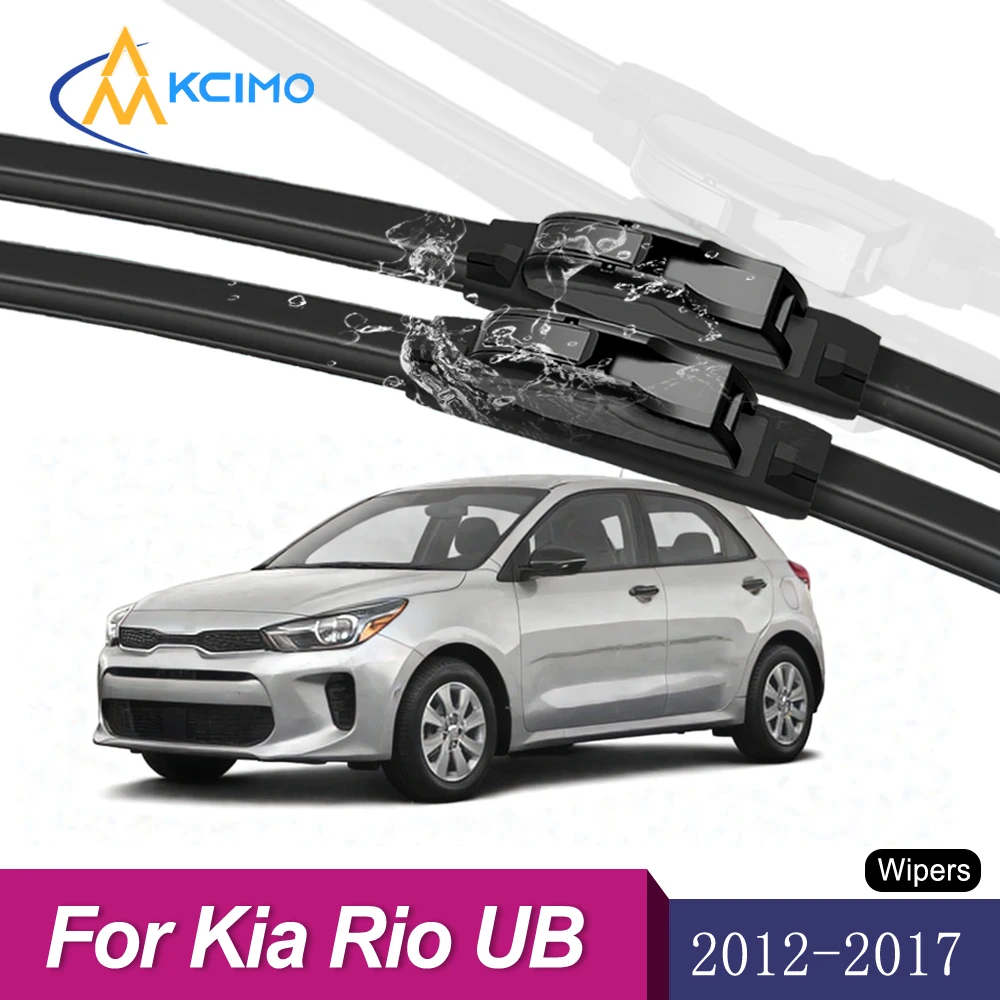 Perfect Fit Front Wiper Blades Set For Kia Rio UB/QB 2012-2017 Driver & Passenger Side All-Weather Streak-Free Easy Clip-On
Perfect Fit Front Wiper Blades Set For Kia Rio UB/QB 2012-2017 Driver & Passenger Side All-Weather Streak-Free Easy Clip-On