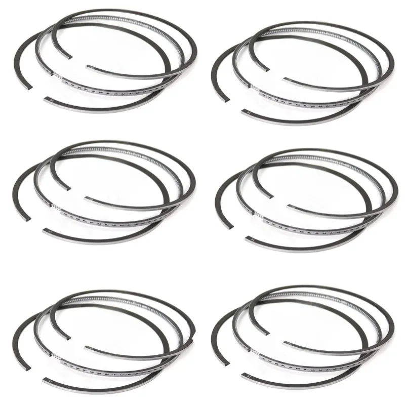 6Set STD Piston Rings 1-12121-094-1 1121210941 Fits for Isuzu 6SD1 Engine (3.5x2.5x5.0mm)
6Set STD Piston Rings 1-12121-094-1 1121210941 Fits for Isuzu 6SD1 Engine (3.5x2.5x5.0mm)