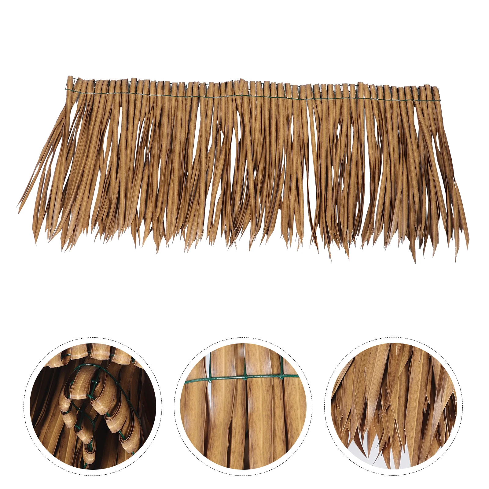Simulated Artificial Straw Flame Retardant Fake For Garden Outdoor Indoor Landscaping Diy Decoration Garden Hut Grass Synthetic
Simulated Artificial Straw Flame Retardant Fake For Garden Outdoor Indoor Landscaping Diy Decoration Garden Hut Grass Synthetic