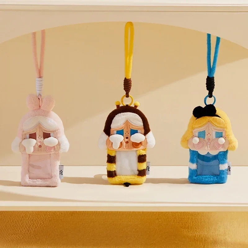CRYBABY Crying Again Series Plush Card Holder Blind Box Toys Doll Cute Anime Figure Desktop Ornaments Gift Collection
CRYBABY Crying Again Series Plush Card Holder Blind Box Toys Doll Cute Anime Figure Desktop Ornaments Gift Collection