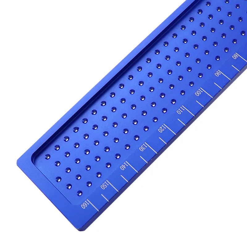 Woodworking Marking Ruler Aluminum Alloy T-shaped Ruler Woodworking Marking Ruler T-160 Marking Tool
Woodworking Marking Ruler Aluminum Alloy T-shaped Ruler Woodworking Marking Ruler T-160 Marking Tool