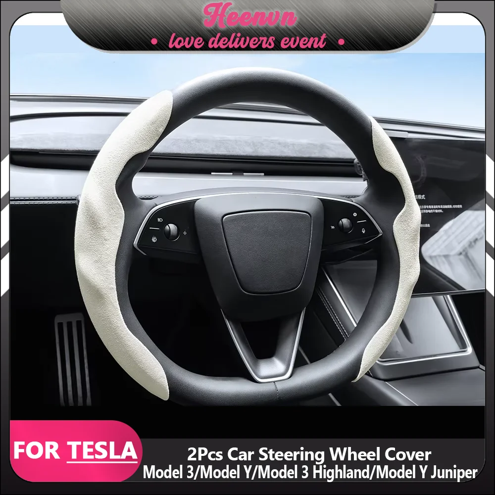 Steering Wheel Kit Protector Accessories Steering Wheel Cover For Tesla Model Y Juniper 2026 Model 3 Highland Model 3 Model Y
Steering Wheel Kit Protector Accessories Steering Wheel Cover For Tesla Model Y Juniper 2026 Model 3 Highland Model 3 Model Y