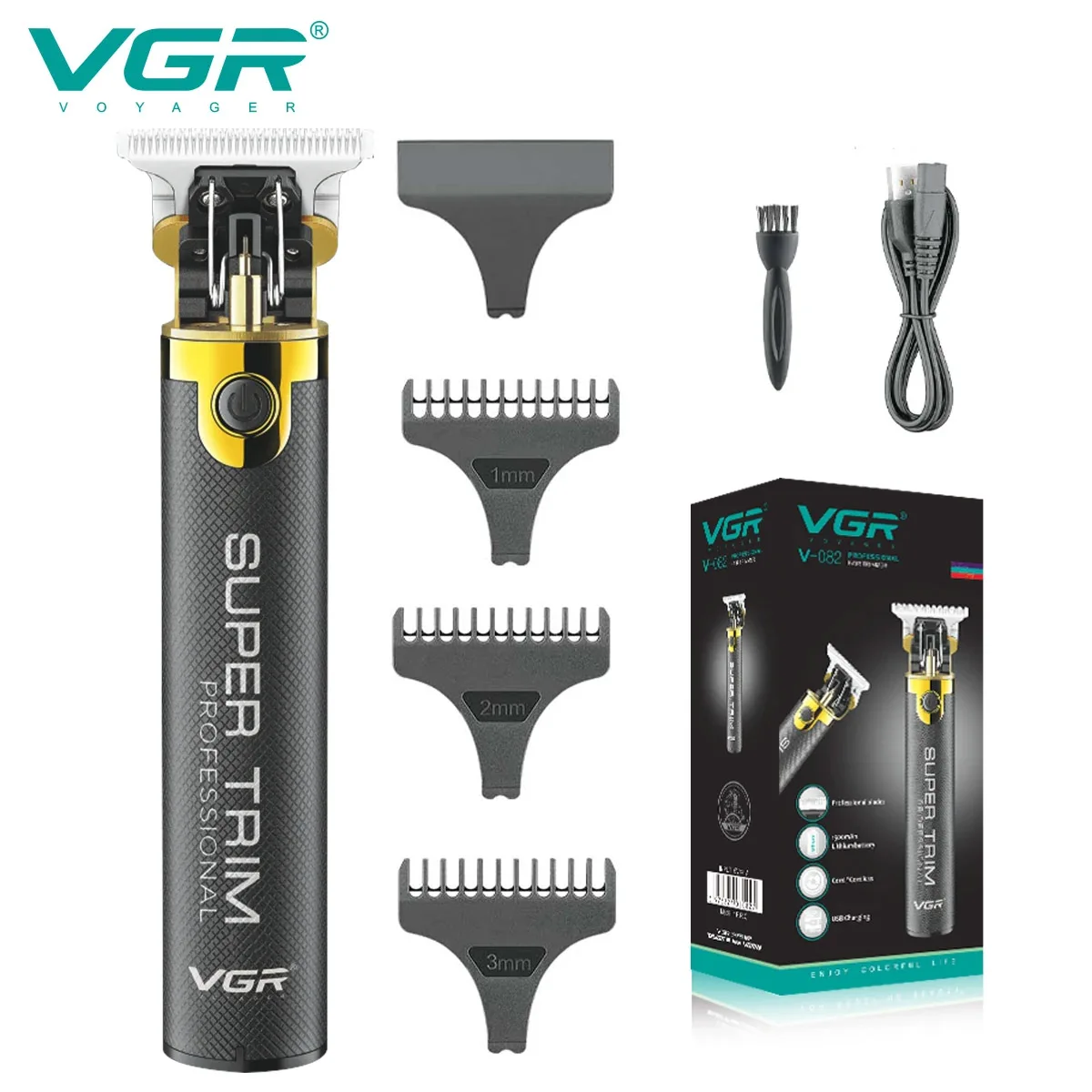 Машинка для стрижки волос VGR Профессиональная машина для стрижки волос Перезаряжаемый триммер для волос T9 Перезаряжаемый триммер для стрижки волос для мужчин V-082
Машинка для стрижки волос VGR Профессиональная машина для стрижки волос Перезаряжаемый триммер для волос T9 Перезаряжаемый триммер для стрижки волос для мужчин V-082