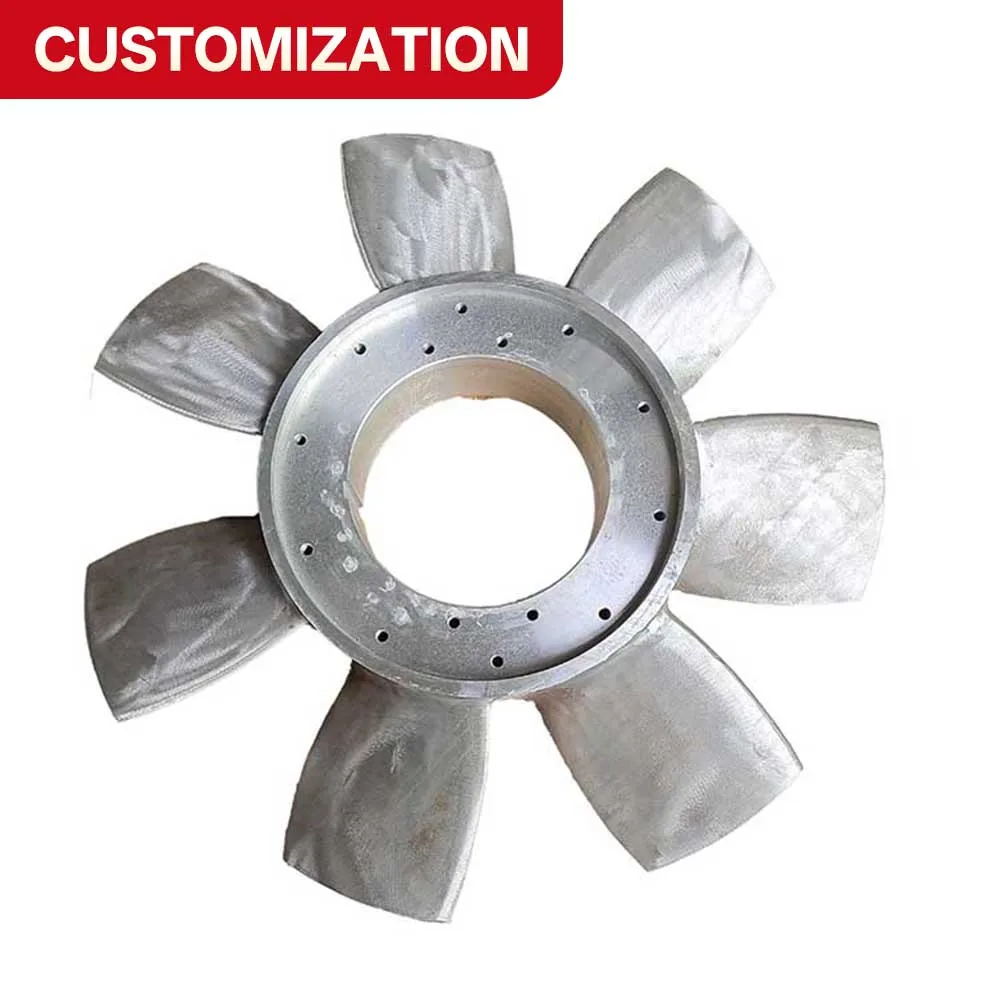 Custom-Made Chinese Aluminum Fan Blades, Blower Components, and Guide Vanes — Gravity Cast and Machined Parts Stainless Steel
Custom-Made Chinese Aluminum Fan Blades, Blower Components, and Guide Vanes — Gravity Cast and Machined Parts Stainless Steel