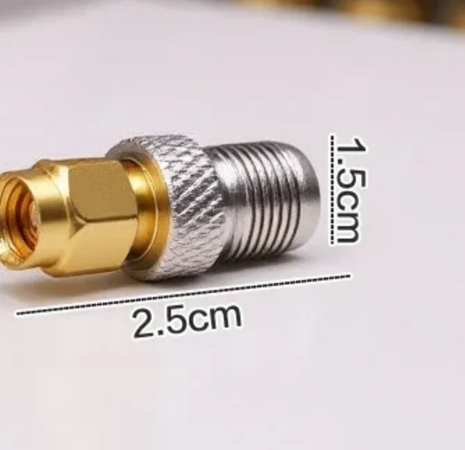 2pcs/Group SMA Male Turn F Female Copper RF Conversion Head Smaj/FK SMA Internal Thread Inner Needle Turn F External Thread Inn
2pcs/Group SMA Male Turn F Female Copper RF Conversion Head Smaj/FK SMA Internal Thread Inner Needle Turn F External Thread Inn
