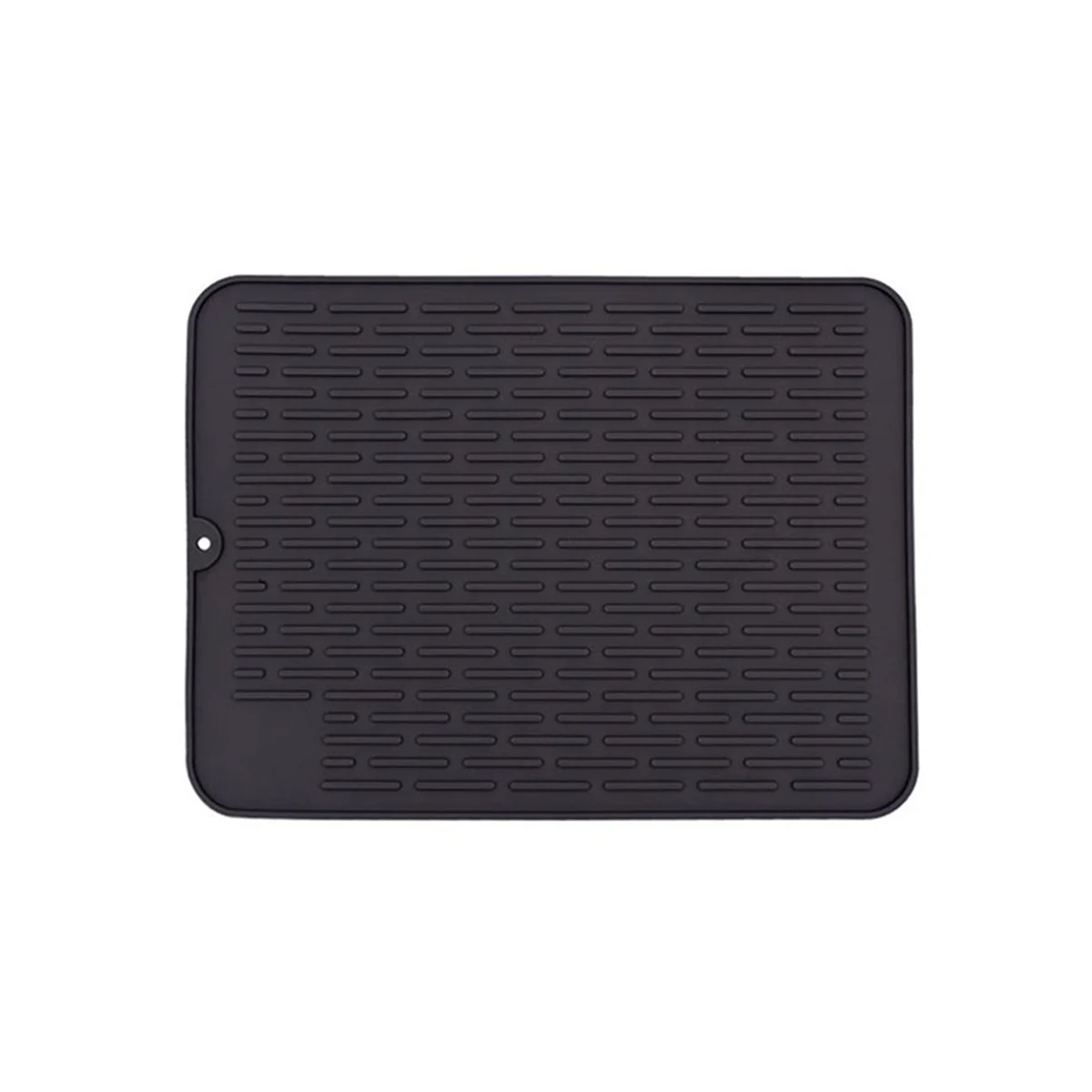 1Pcs Silicone Dish Drying Mat,Heat-Resistant Silicone Mat,Non- Dish Drying Mat,Silicone Drying Mat for Kitchen,Black
1Pcs Silicone Dish Drying Mat,Heat-Resistant Silicone Mat,Non- Dish Drying Mat,Silicone Drying Mat for Kitchen,Black