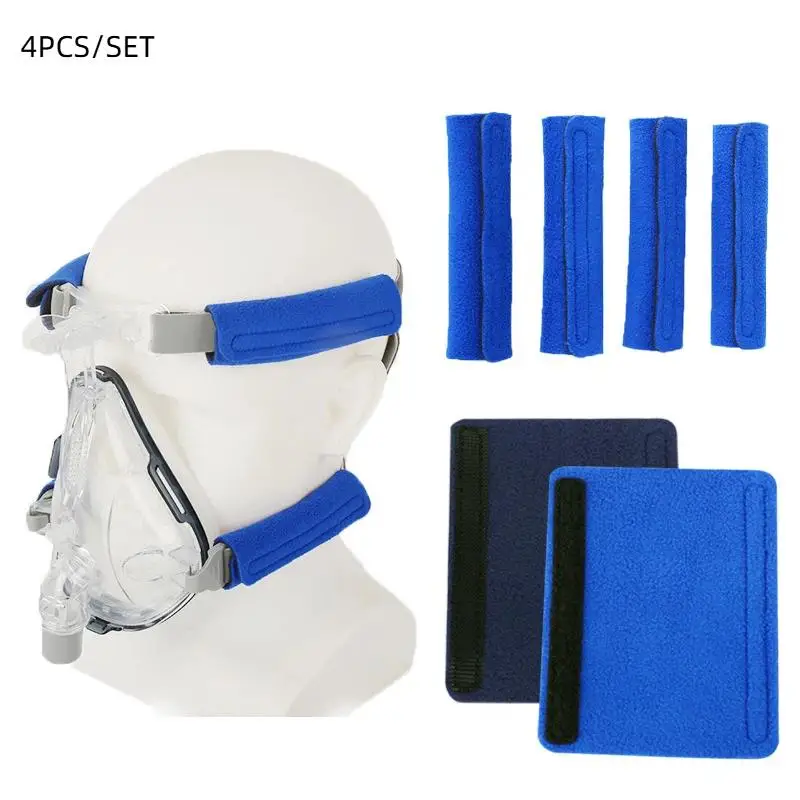 【W】4 шт. чехлов для ремней CPAP, комфортные накладки для ремней CPAP, накладки для лица CPAP, удобные аксессуары, универсальные и многоразовые накладки для масок
【W】4 шт. чехлов для ремней CPAP, комфортные накладки для ремней CPAP, накладки для лица CPAP, удобные аксессуары, универсальные и многоразовые накладки для масок