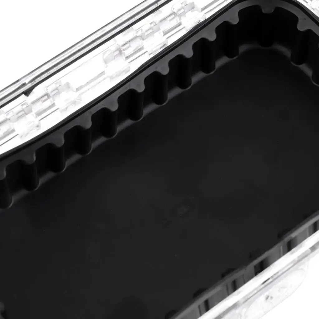 Clear Waterproof Storage Case Shockproof ABS Plastic Dry Box Survival Gear Container for Kayaking Tubing Boating
Clear Waterproof Storage Case Shockproof ABS Plastic Dry Box Survival Gear Container for Kayaking Tubing Boating