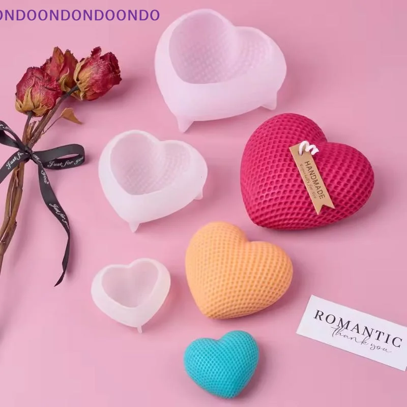 Силиконовая плетеная форма в форме сердца для изготовления мыла своими руками, идеальный подарок на День святого Валентина
Силиконовая плетеная форма в форме сердца для изготовления мыла своими руками, идеальный подарок на День святого Валентина