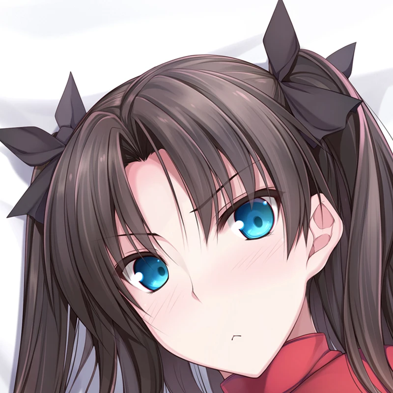 New Pattern Anime Rin Tohsaka Dakimakura Hugging Body Pillow Cover Case double-sided printing
New Pattern Anime Rin Tohsaka Dakimakura Hugging Body Pillow Cover Case double-sided printing