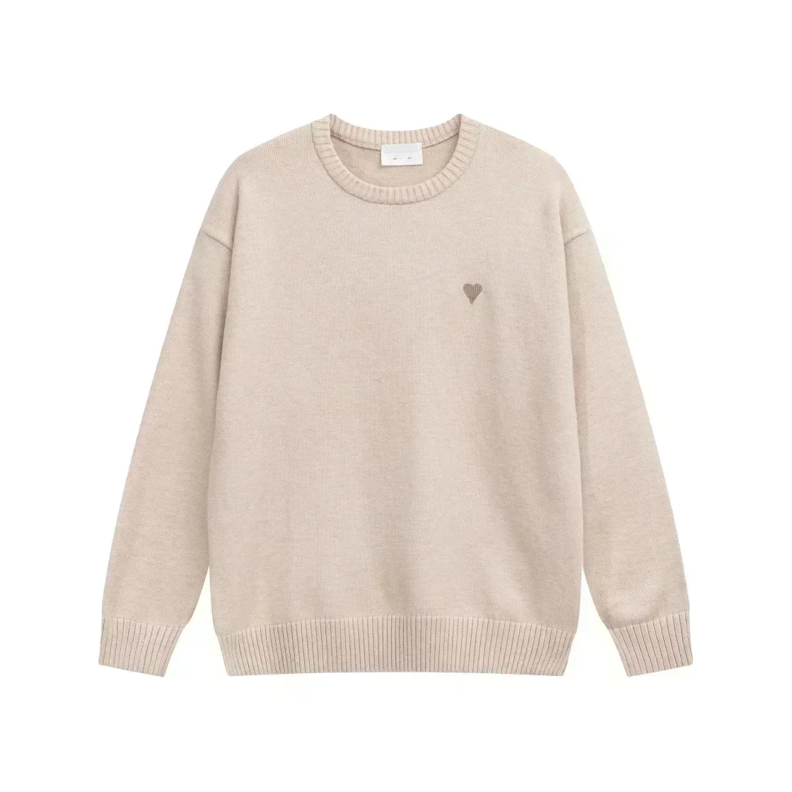 Свитшот с вышивкой в виде сердца, повседневный свободный хлопковый свитшот для женщин и мужчин, осенняя мужская модная одежда
Свитшот с вышивкой в виде сердца, повседневный свободный хлопковый свитшот для женщин и мужчин, осенняя мужская модная одежда