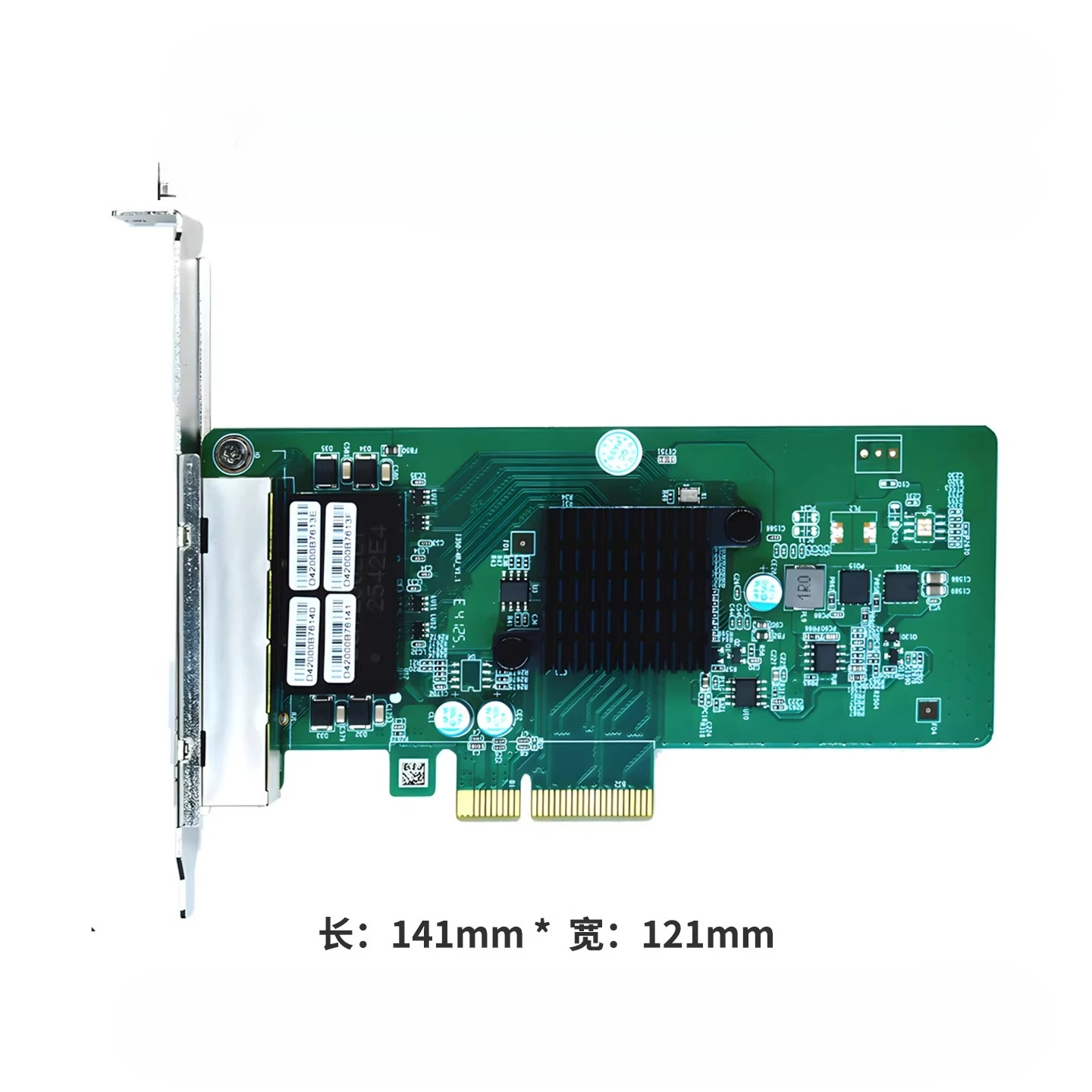 Parts for new network interface card I350T4 four-port Gigabit PCIEx4 soft routing AM4 server aggregation image acquisition
Parts for new network interface card I350T4 four-port Gigabit PCIEx4 soft routing AM4 server aggregation image acquisition