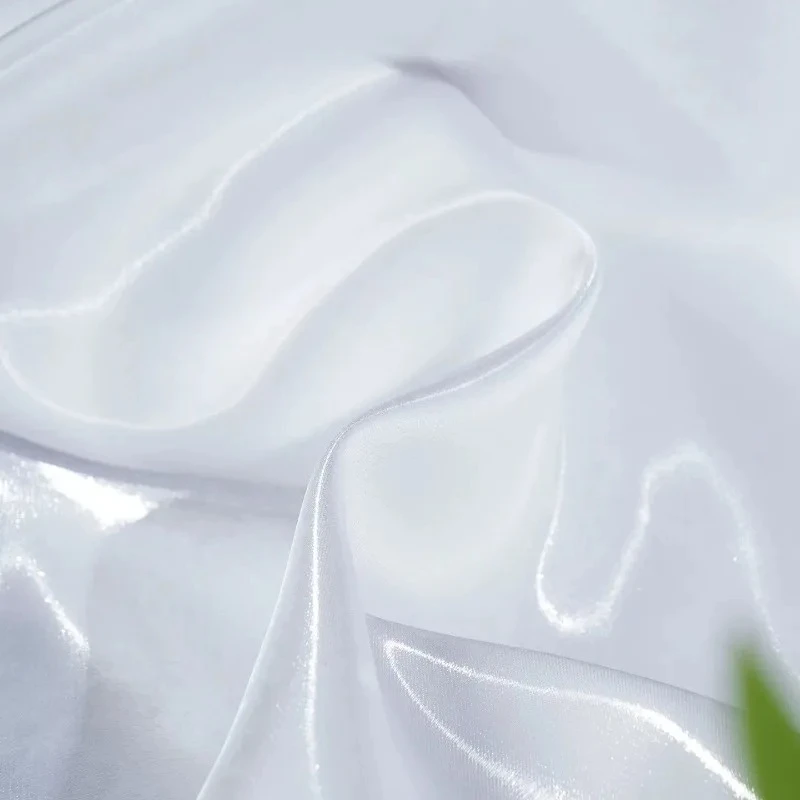 Pure White Heavyweight Liquid Gloss Satin Fabric Silky Casual Fashionable Style Gown Dress Designer DIY Sewing Accessories
Pure White Heavyweight Liquid Gloss Satin Fabric Silky Casual Fashionable Style Gown Dress Designer DIY Sewing Accessories