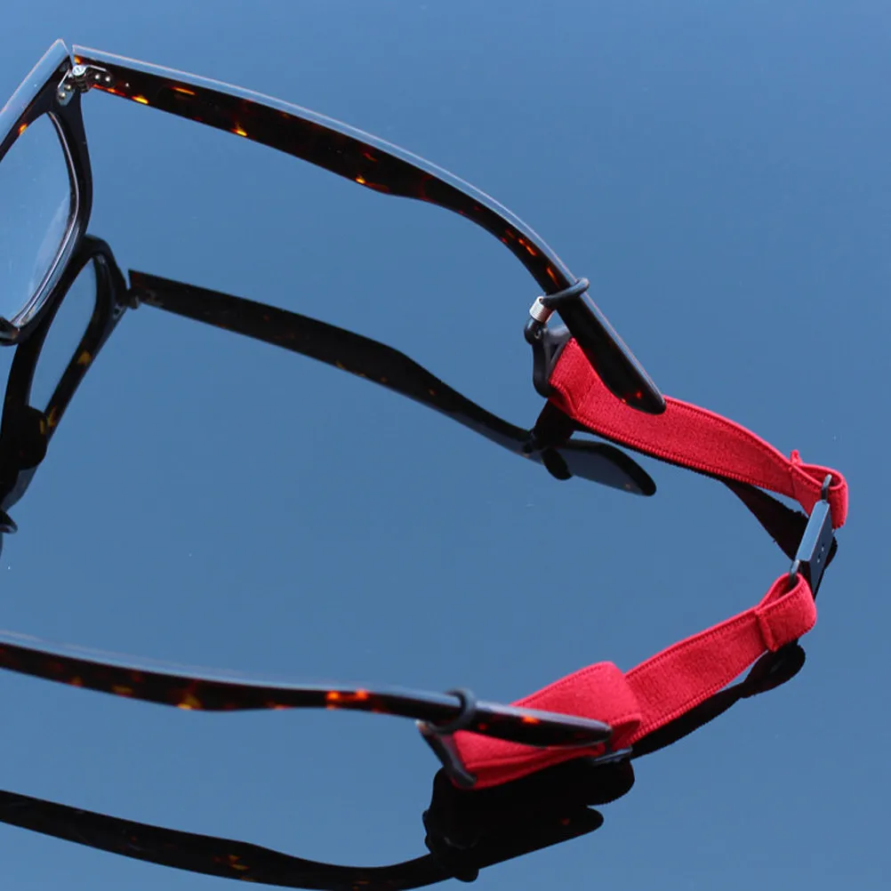 4Pcs Anti-Slip Glasses Strap Elastic Adjustable Universal Fit Eyewear Retainer Reading Sunglasses Sports Glasses Ropes Eyewear
4Pcs Anti-Slip Glasses Strap Elastic Adjustable Universal Fit Eyewear Retainer Reading Sunglasses Sports Glasses Ropes Eyewear