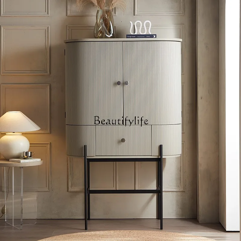 French rural retro old antique cement paint wine cabinet wabi sabi wind display cabinet
French rural retro old antique cement paint wine cabinet wabi sabi wind display cabinet