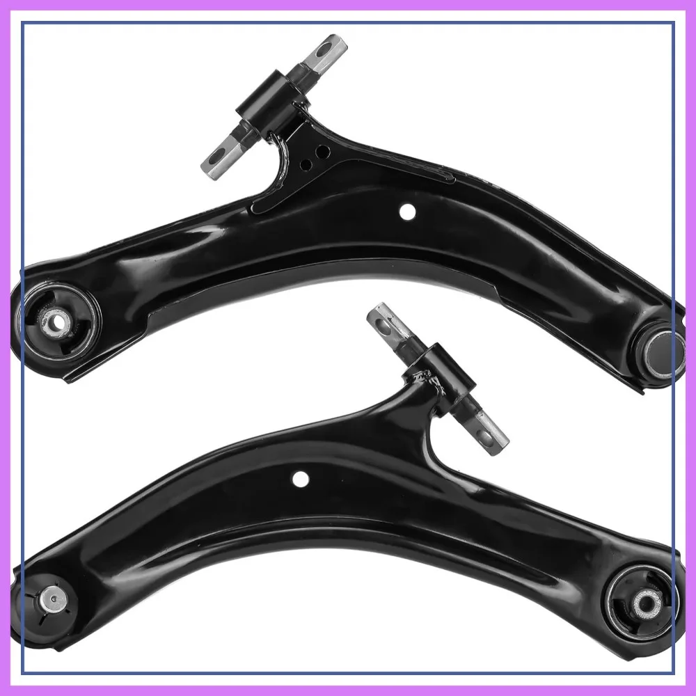 Front Lower Control Arms w/Ball Joints Suspension Kit for Nissan Rogue 2.5L 2008-2015
Front Lower Control Arms w/Ball Joints Suspension Kit for Nissan Rogue 2.5L 2008-2015