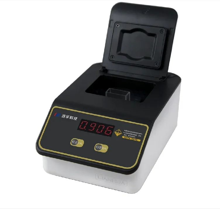 Nash's reagent method 10 min value easy to operate ammonia nitrogen tester with good price
Nash's reagent method 10 min value easy to operate ammonia nitrogen tester with good price