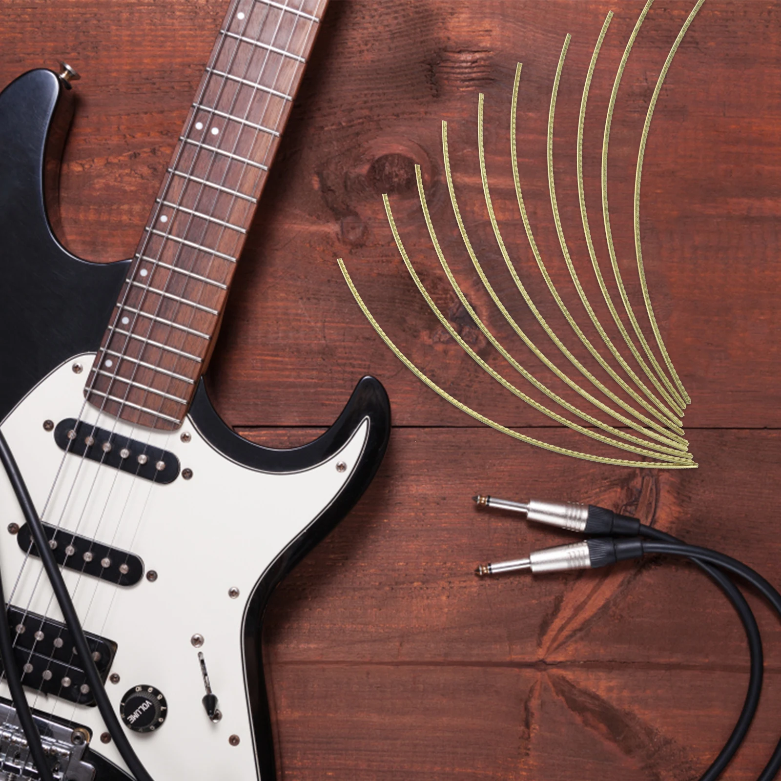 10 Pcs Guitar Fret Tool Finger Board Wire Electric Accessories Kit Brass for Fretwire Frets
10 Pcs Guitar Fret Tool Finger Board Wire Electric Accessories Kit Brass for Fretwire Frets