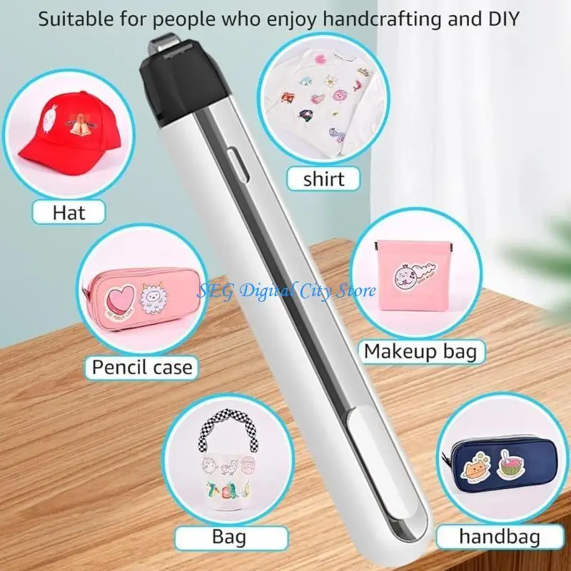 U75B Heat Press Tool Rapid Heating Pen For T Shirt Printing And Art Craft Creations
U75B Heat Press Tool Rapid Heating Pen For T Shirt Printing And Art Craft Creations