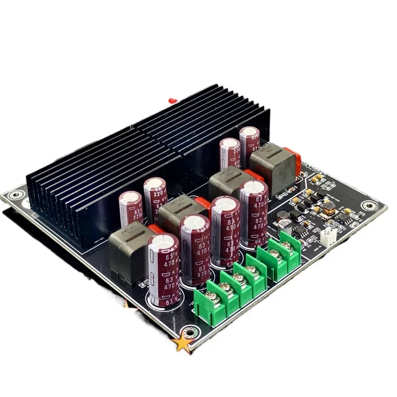 SAMP-200 dual-core TPA3255 fever high power 2 channels, power amplifier board 600W + 600W
SAMP-200 dual-core TPA3255 fever high power 2 channels, power amplifier board 600W + 600W