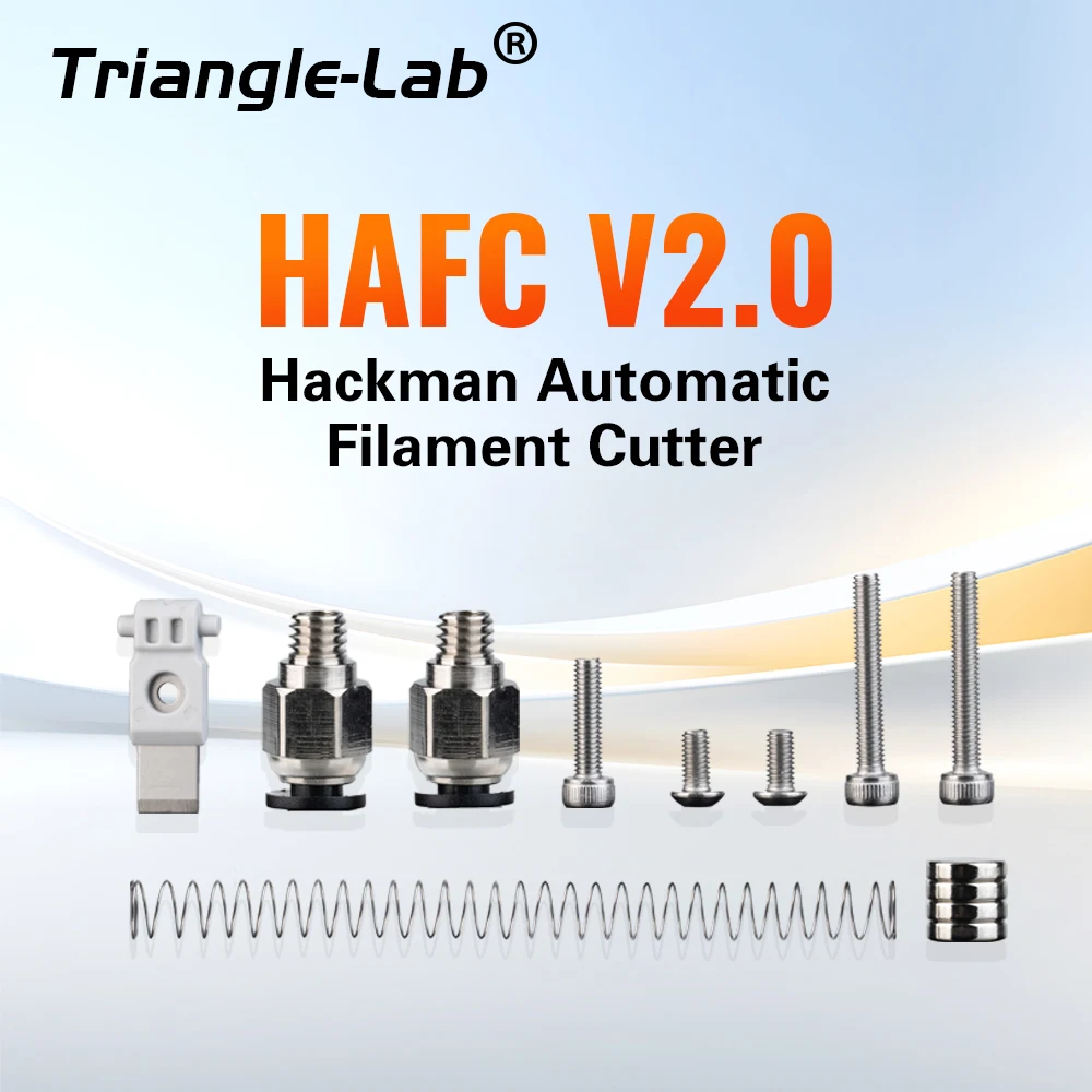 Trianglelab® HAFC V2 Hackman Automatic Filament Cutter Upgraded 3D Printer Parts for Voron Bambu Creality Anycubic Flashforge