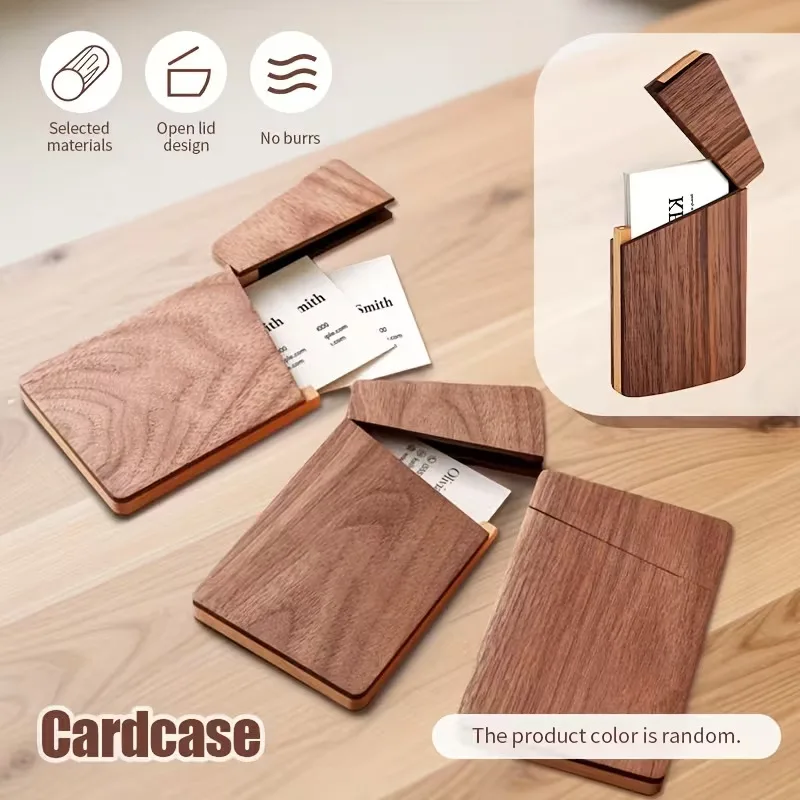 Business Card Holder Wooden Portable Business Card Box Portable Business Card Box
Business Card Holder Wooden Portable Business Card Box Portable Business Card Box