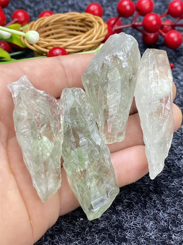 1pc Pure Natural Crystal Rough Healing Reiki Lrregular Ore Specimen Can Be Used As A Holiday Gift Room Decoration Green Ghost
1pc Pure Natural Crystal Rough Healing Reiki Lrregular Ore Specimen Can Be Used As A Holiday Gift Room Decoration Green Ghost