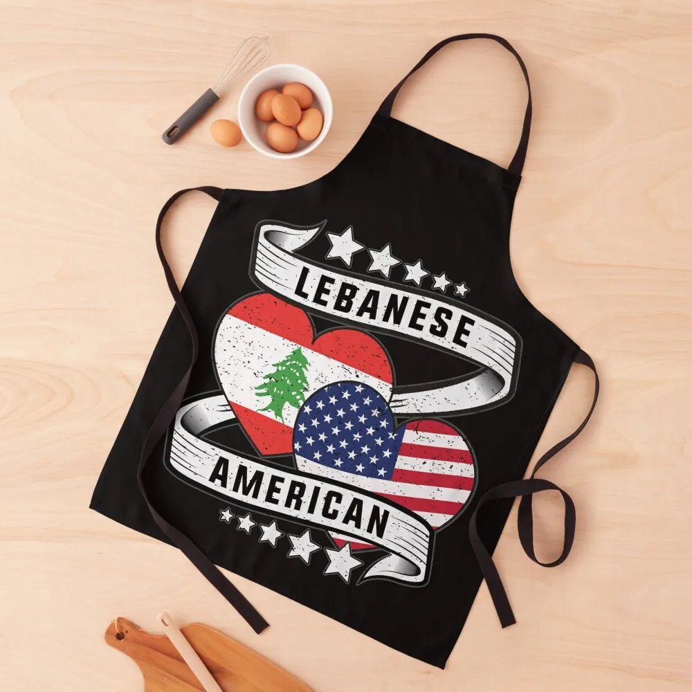 Lebanese American flag shirt Half American and Half Lebanese Apron Women's Dresses chef costume Apron
Lebanese American flag shirt Half American and Half Lebanese Apron Women's Dresses chef costume Apron