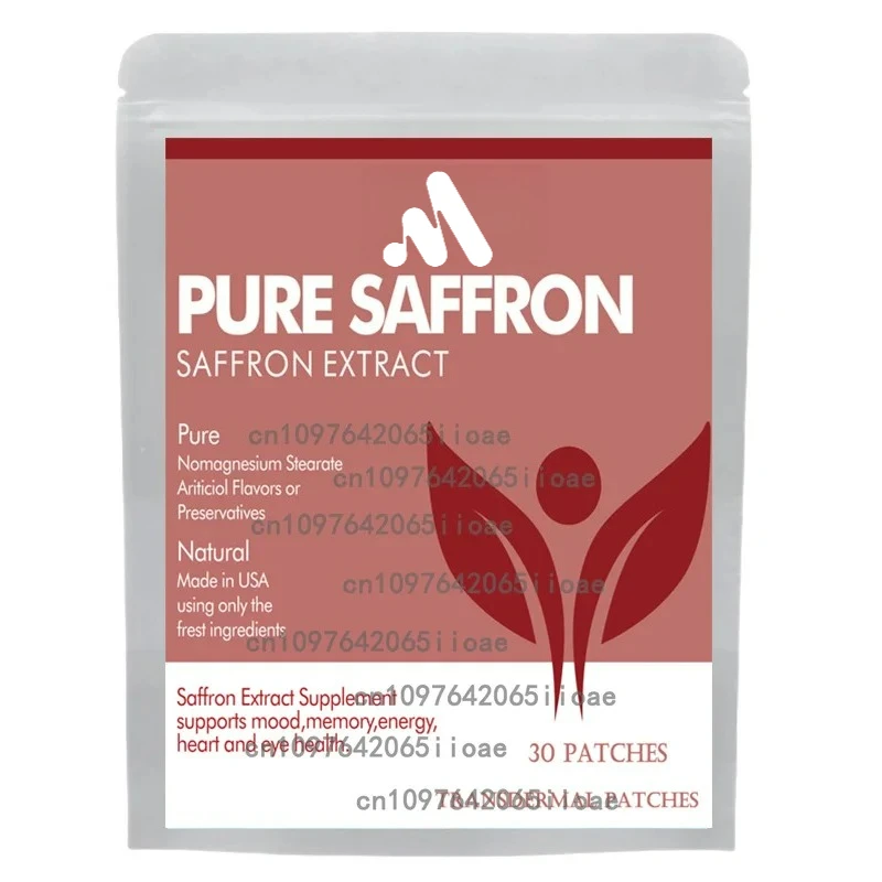 Saffron Transdermal Patches Helps Support Optimal Mood, Energy and Metabolism 30 Patches
Saffron Transdermal Patches Helps Support Optimal Mood, Energy and Metabolism 30 Patches