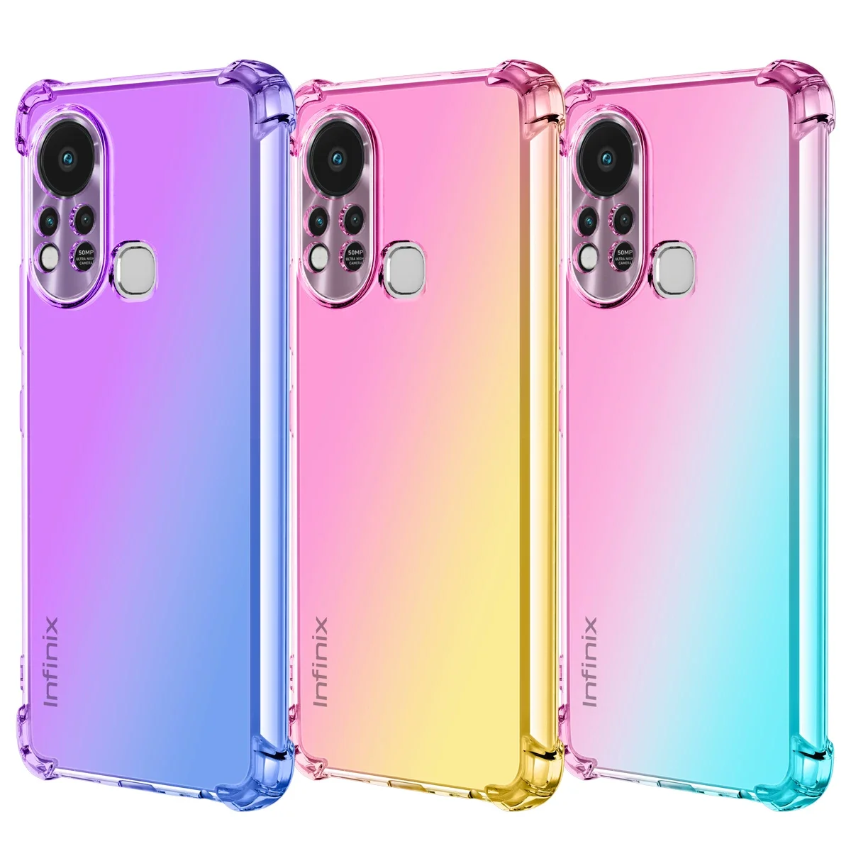 Для Infinix Hot 11 11S Play NFC градиентный полупрозрачный чехол для телефона Note 11 Pro Hot11S 5G Радужная подушка безопасности противоударный чехол
Для Infinix Hot 11 11S Play NFC градиентный полупрозрачный чехол для телефона Note 11 Pro Hot11S 5G Радужная подушка безопасности противоударный чехол