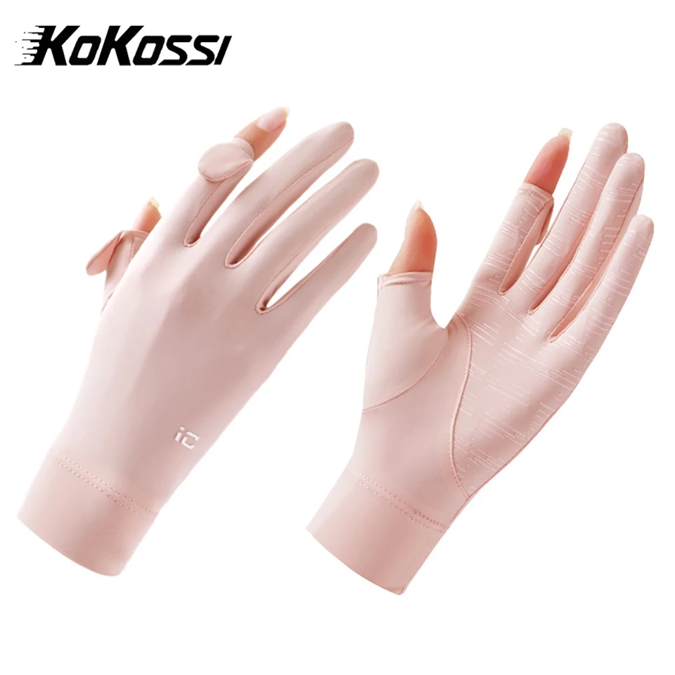 KoKossi Sunscreen Gloves Women Summer Thin Anti Slip UV Resistant Breathable Flip Finger Touch Screen Riding Sunscreen Gloves
KoKossi Sunscreen Gloves Women Summer Thin Anti Slip UV Resistant Breathable Flip Finger Touch Screen Riding Sunscreen Gloves