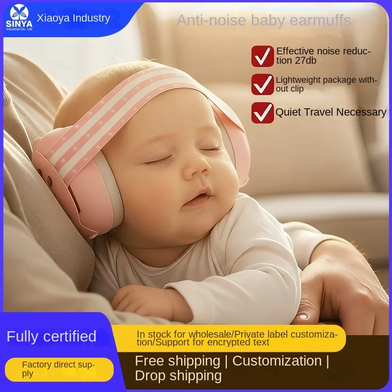 LazyChild Infant Noise Isolating Earmuffs 0-3 Years Noise Reduction Headphones Adjustable Headband For Baby Sleep Plane
LazyChild Infant Noise Isolating Earmuffs 0-3 Years Noise Reduction Headphones Adjustable Headband For Baby Sleep Plane