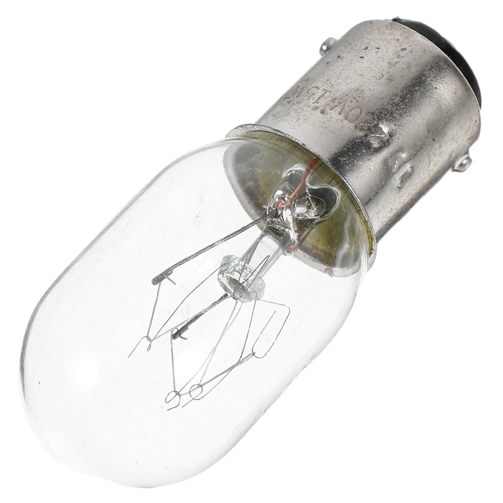 Sewing Machine Light Bulb 15W Clear Push-in Base Replacement Parts High Brightness Soft Light Household Accessories Industrial
Sewing Machine Light Bulb 15W Clear Push-in Base Replacement Parts High Brightness Soft Light Household Accessories Industrial
