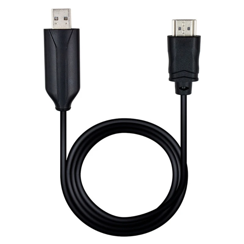 Plug and Play USB Video Adapter Converter 1080P Display Cable for Efficient Work & Study Connection
Plug and Play USB Video Adapter Converter 1080P Display Cable for Efficient Work & Study Connection