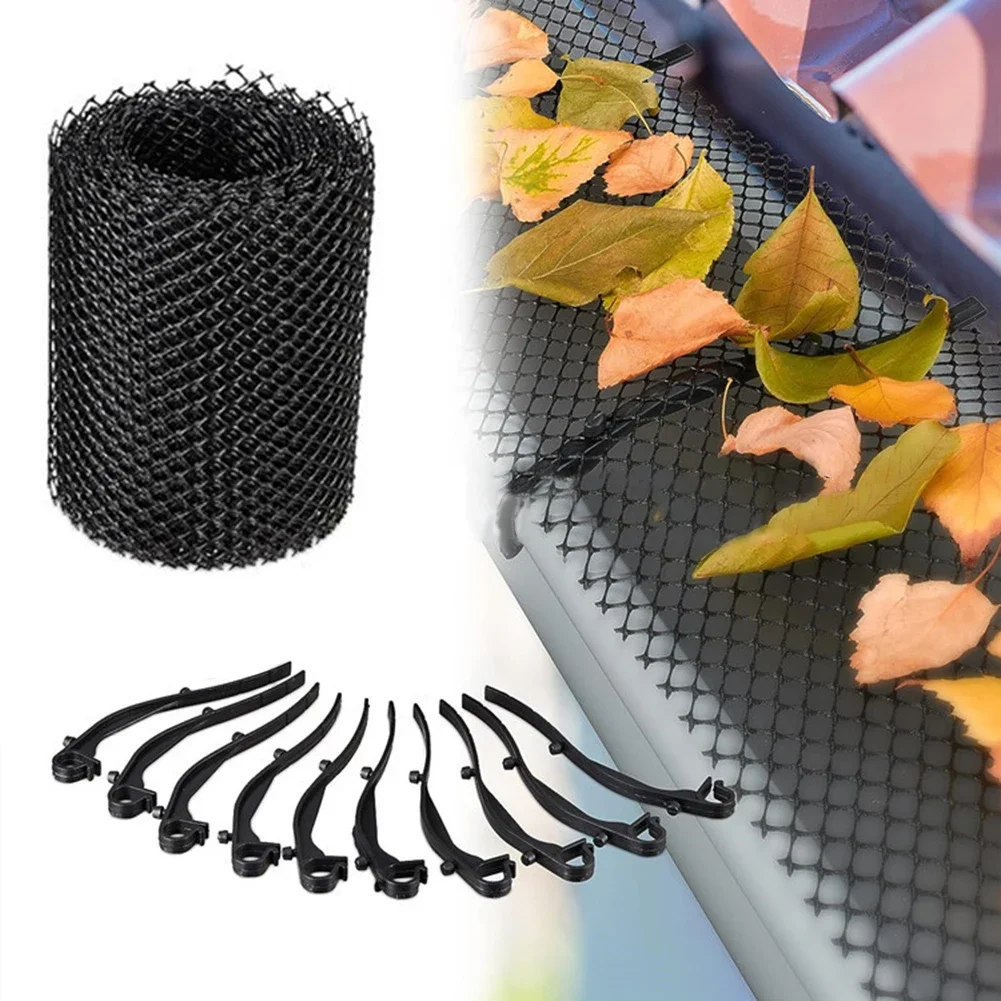 1PCS Gutter Guard Mesh Cover With Hook 15cm Black Plastic Anti-Clog Mesh Rain Protection Cover Filter Home Garden DIY Parts
1PCS Gutter Guard Mesh Cover With Hook 15cm Black Plastic Anti-Clog Mesh Rain Protection Cover Filter Home Garden DIY Parts