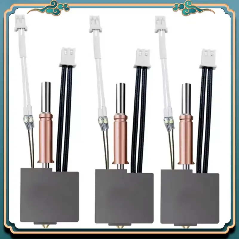 (New)-Combo Hotend Nozzle For Anycubic Kobra 3 Thermistor Heating 24V 50W Heater Block For Anycubic Kobra K3 Accesories
(New)-Combo Hotend Nozzle For Anycubic Kobra 3 Thermistor Heating 24V 50W Heater Block For Anycubic Kobra K3 Accesories