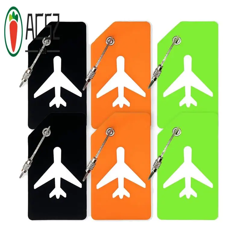 AC52-6 Pack Багажная бирка Сумка для багажа Дорожные бирки для чемоданов с петлями, набор держателей для багажных сумок с идентификатором имени
AC52-6 Pack Багажная бирка Сумка для багажа Дорожные бирки для чемоданов с петлями, набор держателей для багажных сумок с идентификатором имени