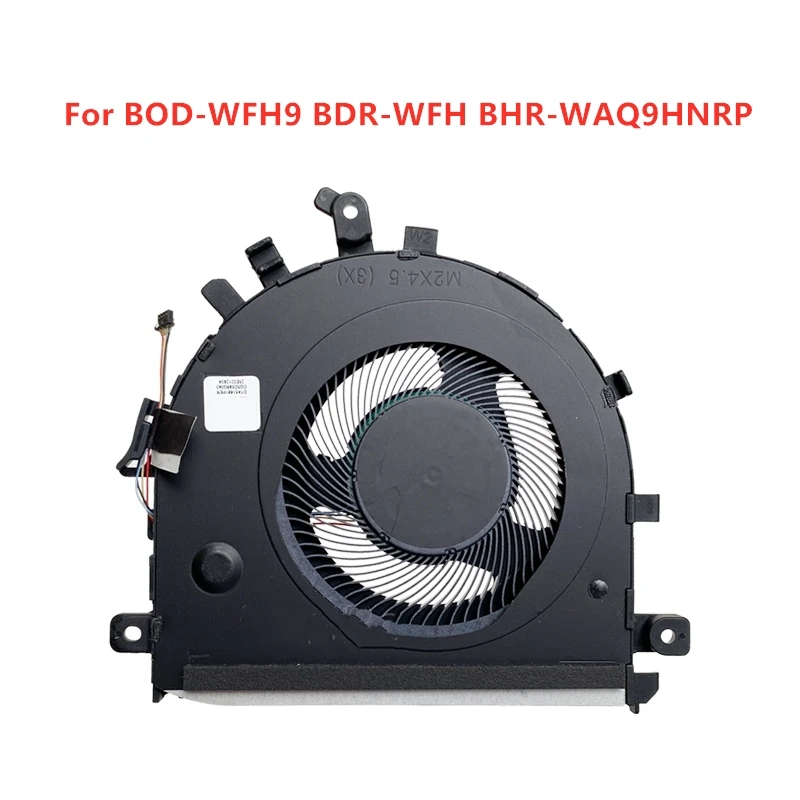 Brand Original New Laptop CPU GPU Cooling fans For HUAWEI BOD-WFH9 BDR-WFH BHR-WAQ9HNRP
Brand Original New Laptop CPU GPU Cooling fans For HUAWEI BOD-WFH9 BDR-WFH BHR-WAQ9HNRP