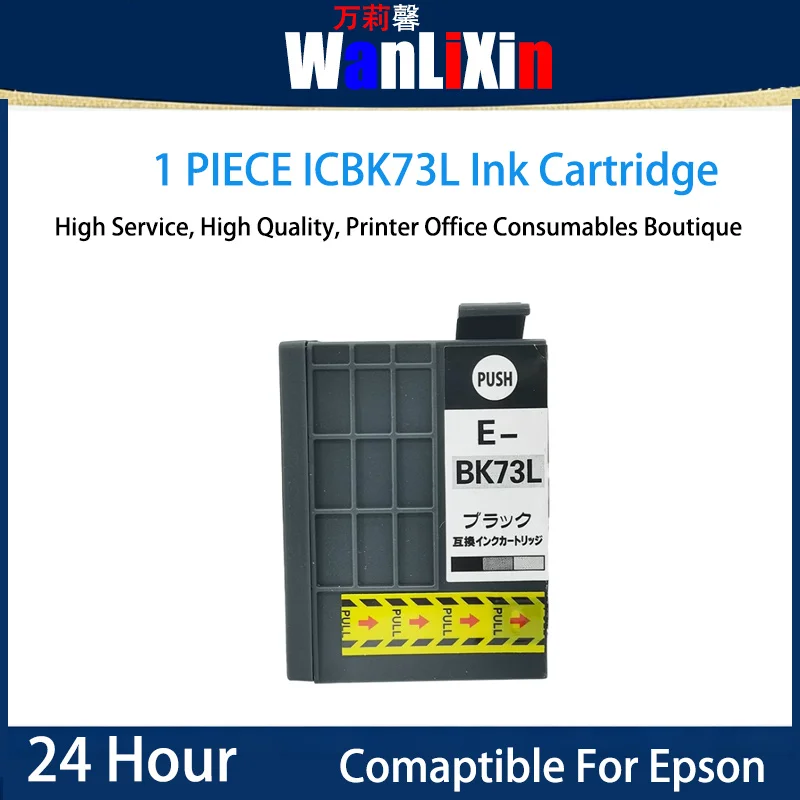 1 PIECE ICBK73L Ink Cartridge Compatible For Epson PX-K150
1 PIECE ICBK73L Ink Cartridge Compatible For Epson PX-K150