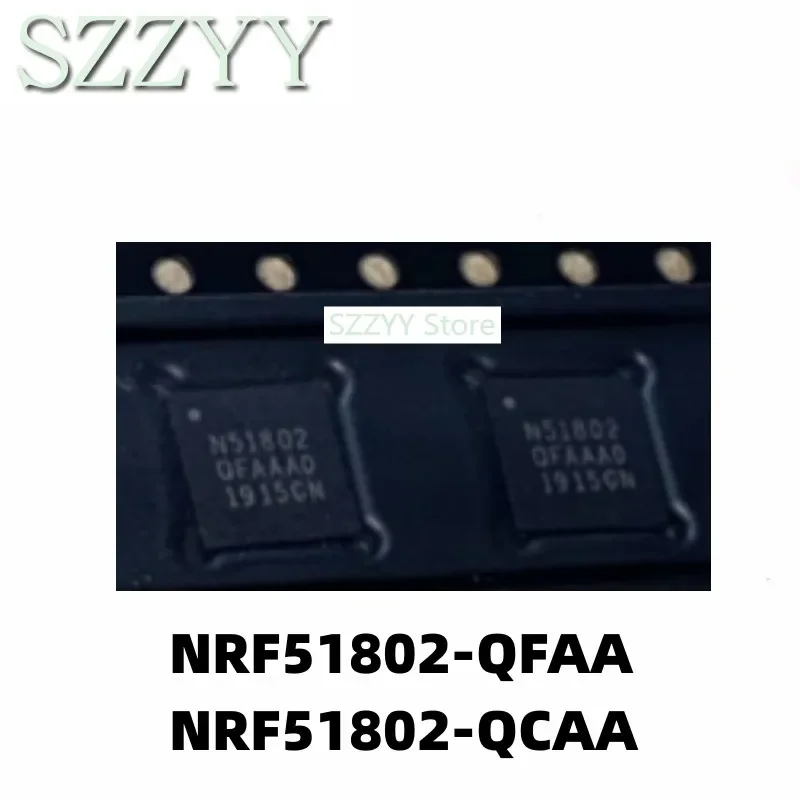 5PCS NRF51802-QFAA NRF51802-QCAA-R NRF51802 N51802 QFN
5PCS NRF51802-QFAA NRF51802-QCAA-R NRF51802 N51802 QFN