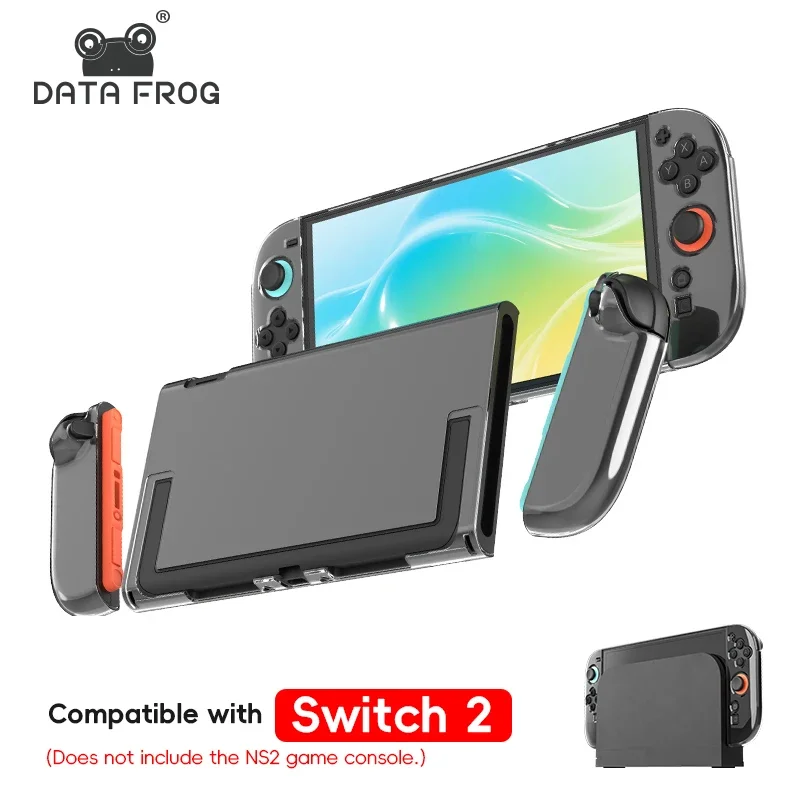 DATA FROG Slim Transparent Anti-Scratch Case For Switch 2 Console For Joy Con Protective Cover
DATA FROG Slim Transparent Anti-Scratch Case For Switch 2 Console For Joy Con Protective Cover