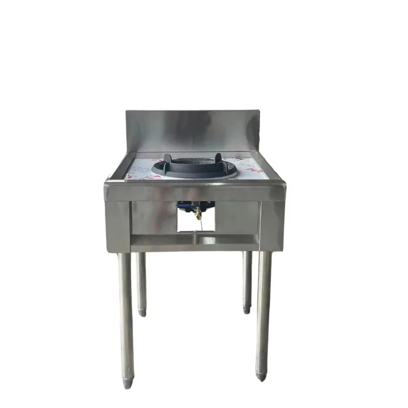Коммерческий ресторан Газовая плита из нержавеющей стали для сжиженного нефтяного газа Независимая плита с горелкой вок
Коммерческий ресторан Газовая плита из нержавеющей стали для сжиженного нефтяного газа Независимая плита с горелкой вок