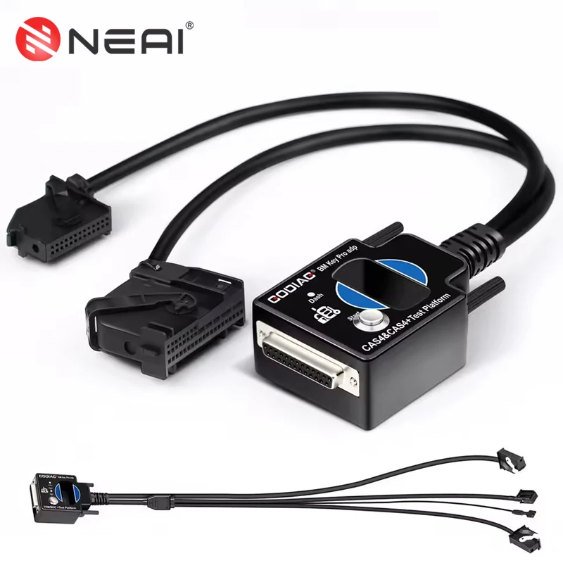 FEM BDC Test Platform For BMW CAS4 CAS4+ Programming Work With GT100 Xhorse VVDI2 VVDI Key Programmer K518 Autel IM608 CGDI Prog
FEM BDC Test Platform For BMW CAS4 CAS4+ Programming Work With GT100 Xhorse VVDI2 VVDI Key Programmer K518 Autel IM608 CGDI Prog