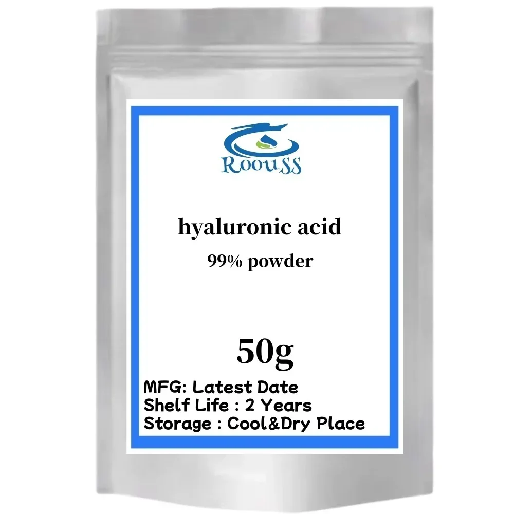 High content 99% Cosmetic raw materials Hyaluronic acid powder anti-wrinkle and Anti-aging,Moisturizing,free shippin
High content 99% Cosmetic raw materials Hyaluronic acid powder anti-wrinkle and Anti-aging,Moisturizing,free shippin