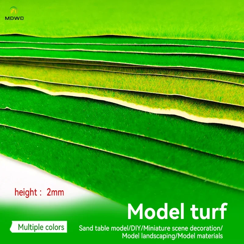 20CMX30cm DIY Grass Mat Landscape Model Train Scenery Layout Simulation Turf Flock Lawn Home Decoration Artificial Grassland
20CMX30cm DIY Grass Mat Landscape Model Train Scenery Layout Simulation Turf Flock Lawn Home Decoration Artificial Grassland