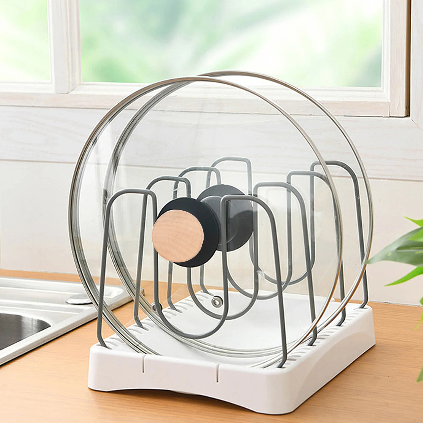 4Pcs Pot Lid Knobs Heat Resistant Sturdy Wood Replacement Pan Cover Handles Household Lid Accessories Comfortable Grip
4Pcs Pot Lid Knobs Heat Resistant Sturdy Wood Replacement Pan Cover Handles Household Lid Accessories Comfortable Grip