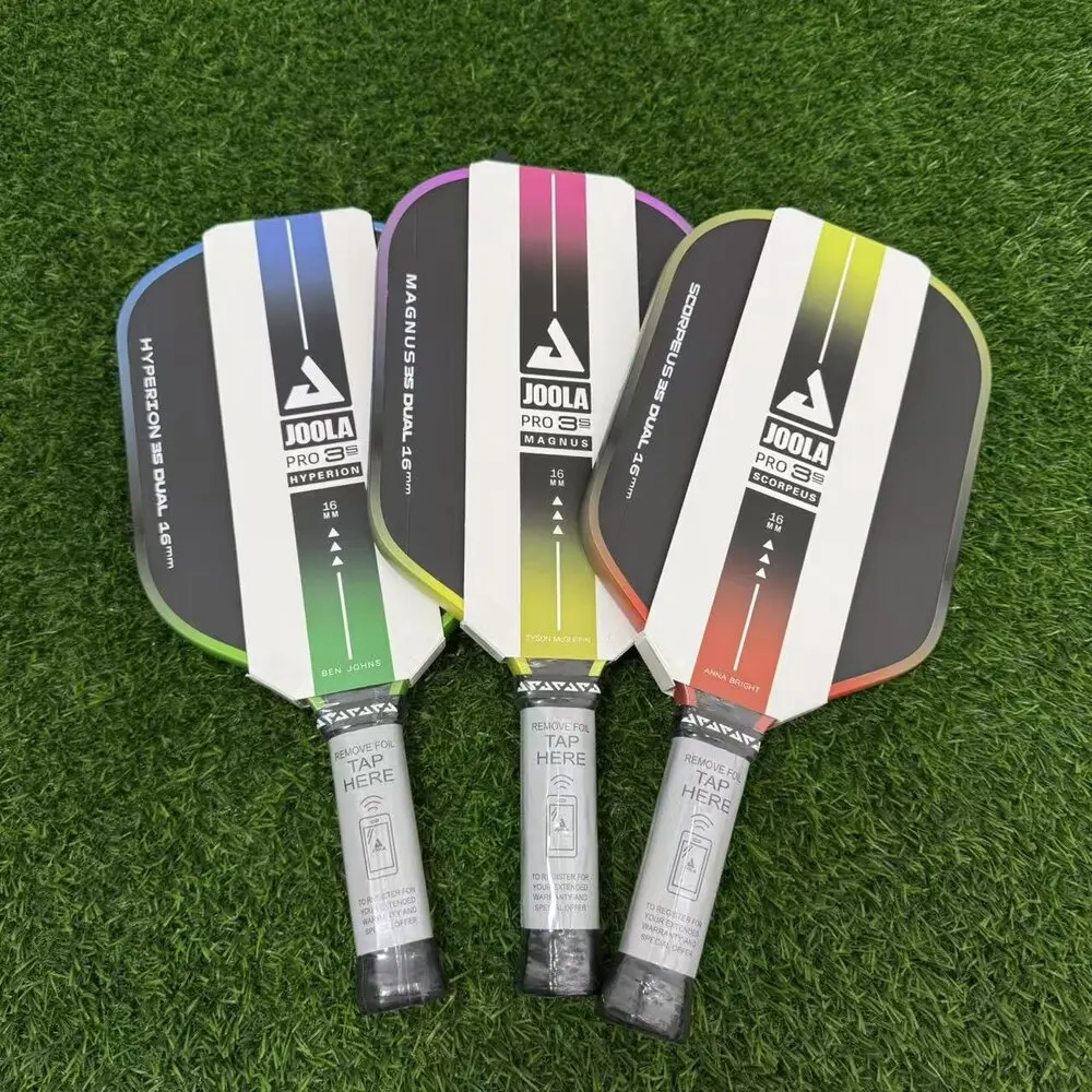 JOOLA Gen3S Perseus Dual Pickleball Paddles 16MM Thermoform T700 Carbon Fiber Pickleball Rackets Increases Spin & Power
JOOLA Gen3S Perseus Dual Pickleball Paddles 16MM Thermoform T700 Carbon Fiber Pickleball Rackets Increases Spin & Power