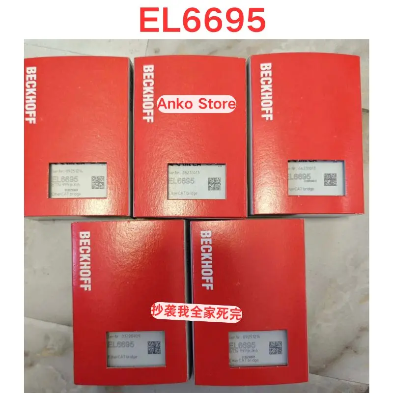 Brand-new Original EL6695 module
Brand-new Original EL6695 module