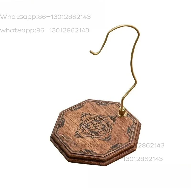 Walnut Solid Wood Camping Light Base Outdoor Hanging Chandelier Brass Shelf Desktop Portable Light Holder Home Decoration
Walnut Solid Wood Camping Light Base Outdoor Hanging Chandelier Brass Shelf Desktop Portable Light Holder Home Decoration